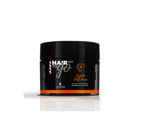 GEL MEN CARBON FULL FORCE 200ML ( HAIR TO GO)