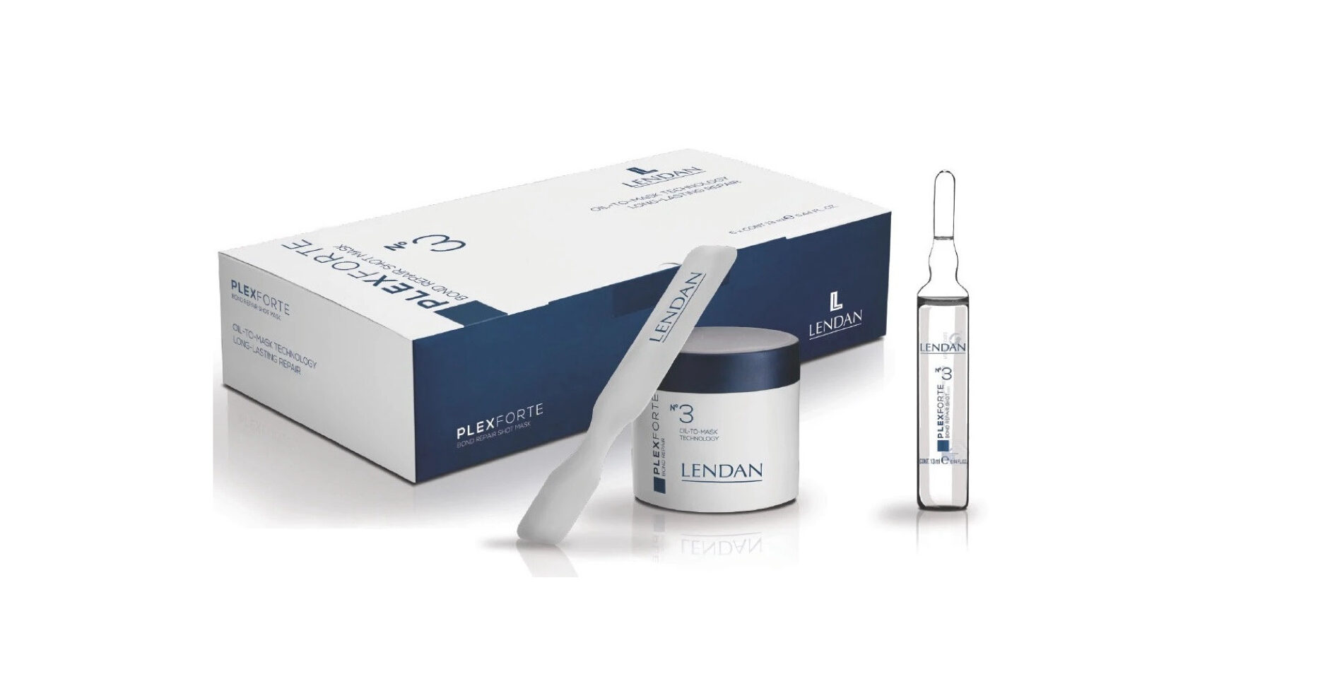 PACK AMPOLLAS BOND REPAIR SHOT MASK Nº3 6x13ML ( PLEX FORTE)