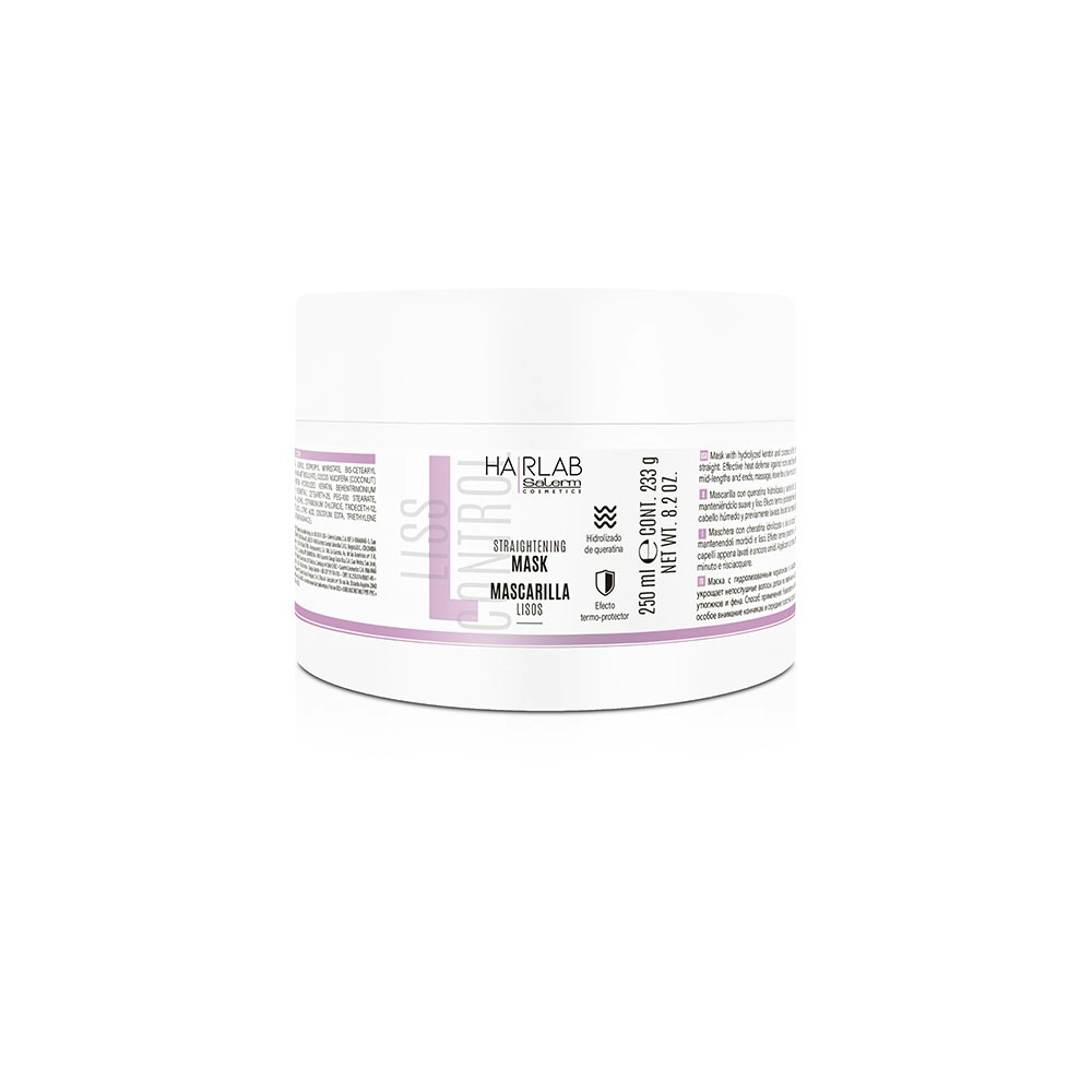MASCARILLA STRAIGHTENING LISOS 250ML ( HAIRLAB)