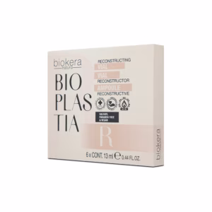 AMPOLLAS RECONSTRUCTORA BIOPLASTIA 6X13ML (SALERM BIOKERA)