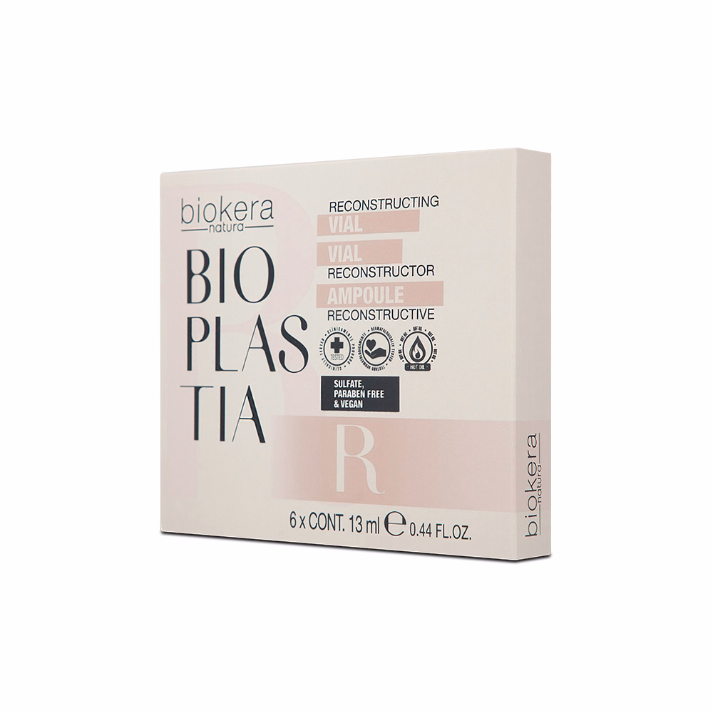 AMPOLLAS RECONSTRUCTORA BIOPLASTIA 6X13ML (SALERM BIOKERA)