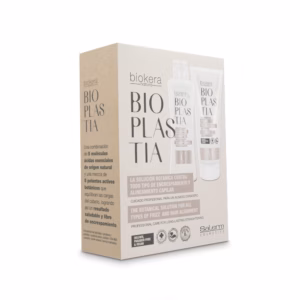 PACK MANTENIMIENTO BIOPLASTIA ( CHAMPÚ 300ML + MASCARILLA NUTRITIVA 200ML) (SALERM BIOKERA)