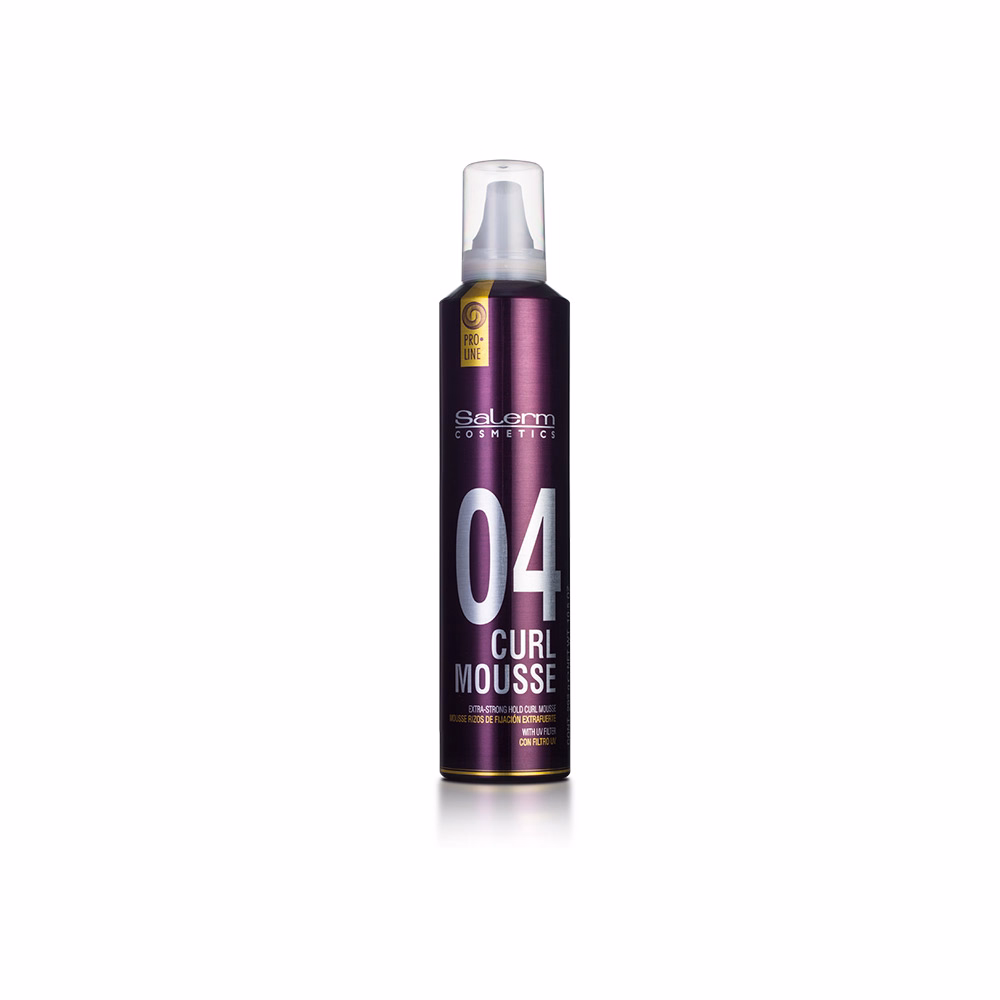 CURL MOUSSE 04 EXTRA FUERTE 405ML (PROLINE)