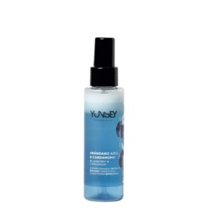 SPRAY ACONDICIONADOR BIFÁSICO ARANDANOS AZUL Y CARDAMOMO 100ML (YUNSEY)