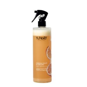 SPRAY ACONDICIONADOR BIFÁSICO NARANJA DULCE Y CURCUMA 500ML (YUNSEY)