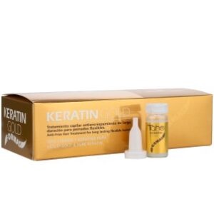 AMPOLLAS KERATIN GOLD FORMAS 10ML ( TAHE)