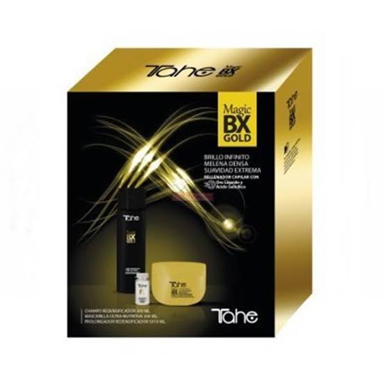 PACK BOTOX ( CHAMPÚ 300ML + MASCARILLA 300ML + AMPOLLAS 5X10ML) (TAHE MAGIC BOTOX)