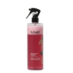 SPRAY ACONDICIONADOR BIFÁSICO FRUTOS DEL BOSQUE 500ML (YUNSEY)