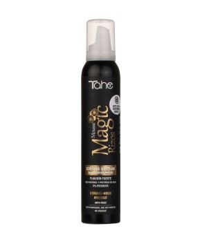 ESPUMA FIJACIÓN FUERTE 200ML (TAHE MAGIC)